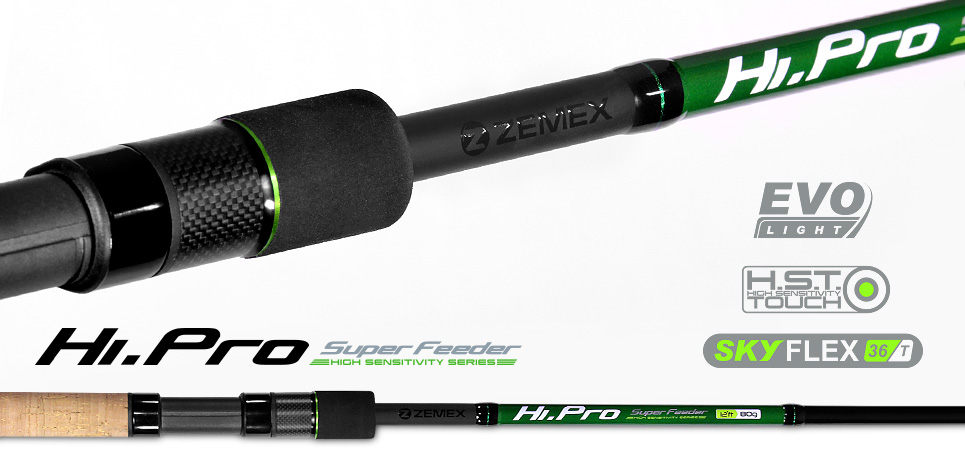 

ZEMEX Hi-Pro Super Feeder 13ft, 90g