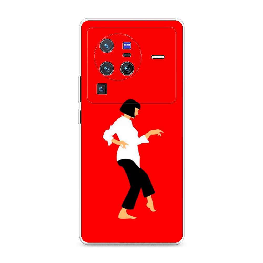 

Чехол Awog на Vivo X80 Pro "Криминальное чтиво 1", Разноцветный, 266650-7