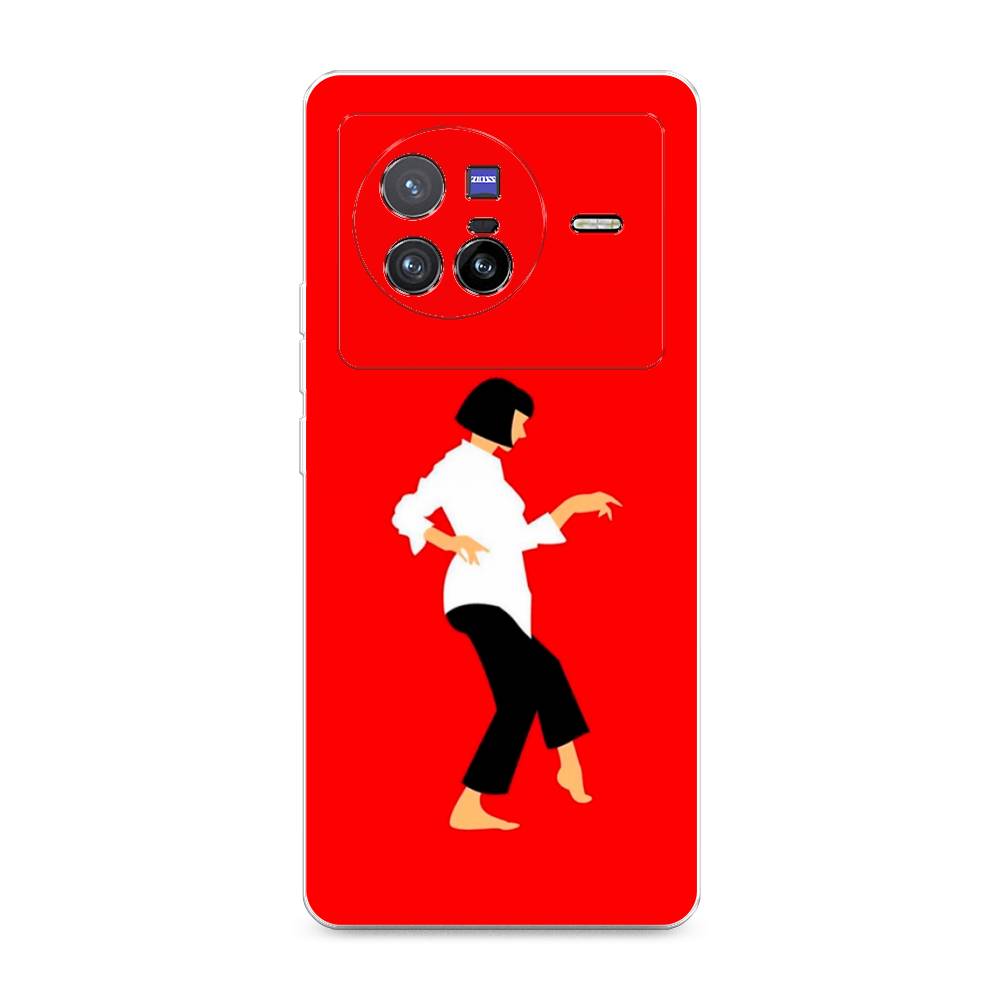 

Чехол Awog на Vivo X80 "Криминальное чтиво 1", Разноцветный, 266550-7