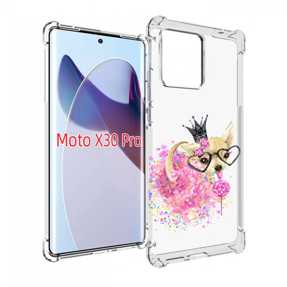 

Чехол MyPads сладкая принцесса для Motorola Moto X30 Pro, Прозрачный, Tocco