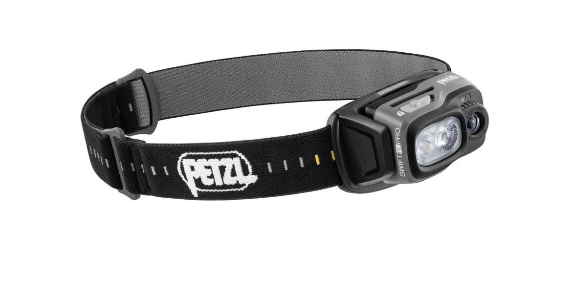 фото Фонарь светодиодный налобный petzl swift rl pro, 900 лм