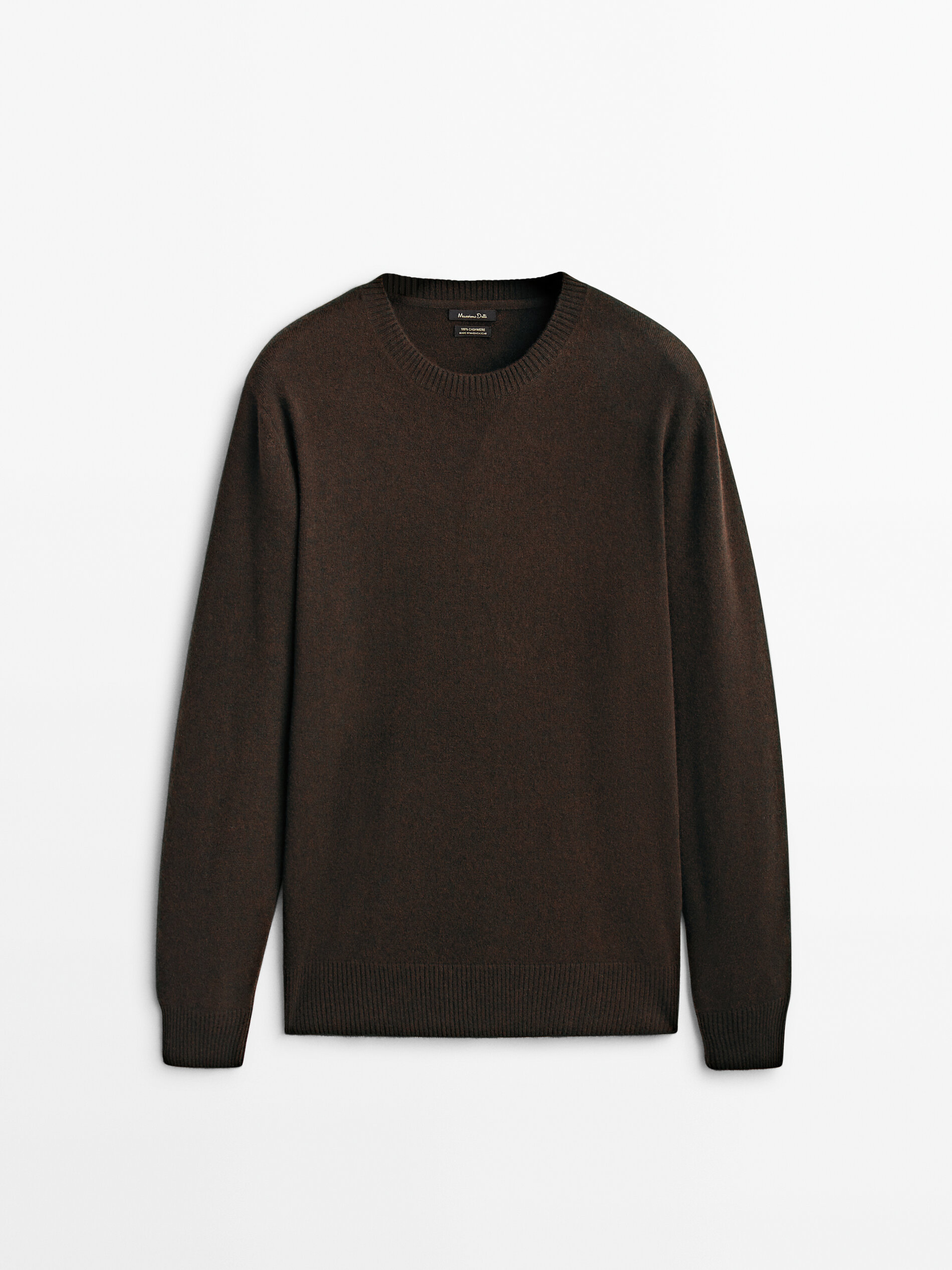 

Джемпер мужской Massimo Dutti 00969425700 коричневый 2XL, 00969425700