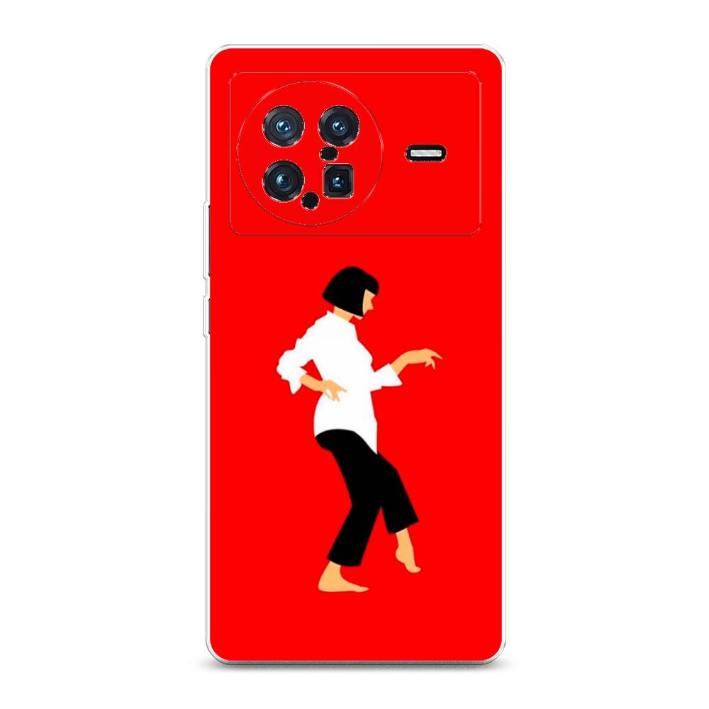 

Чехол Awog на Vivo X Note "Криминальное чтиво 1", Разноцветный, 266950-7