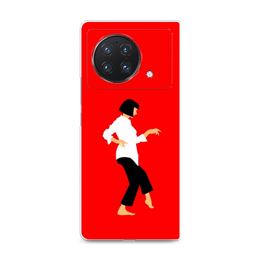 

Чехол Awog на Vivo X Fold "Криминальное чтиво 1", Разноцветный, 266750-7