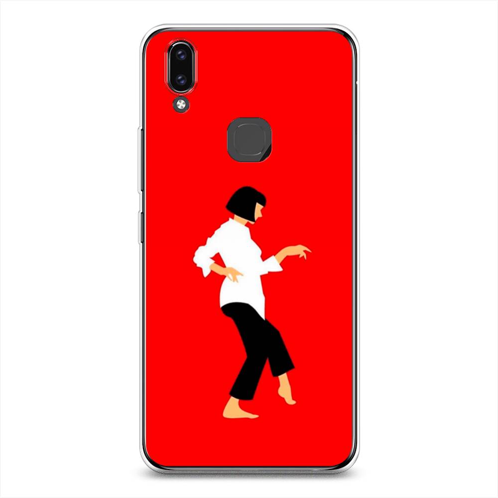 

Чехол Awog на Vivo V9/Y85 "Криминальное чтиво 1", Разноцветный, 260150-7