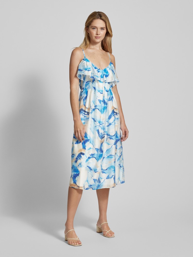 

Платье женское Vero Moda 10308973 голубое S, Голубой, 10308973