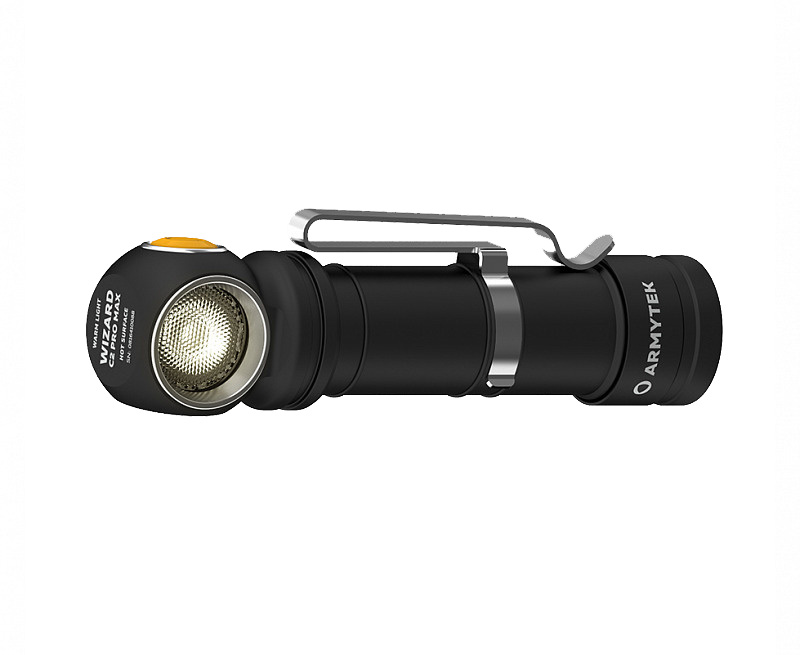 

Фонарь налобный Armytek Wizard C2 Pro Max Magnet USB, XHP70.2, 3720 лм, ABM-01, 1x21700, Черный, Wizard C2 Pro