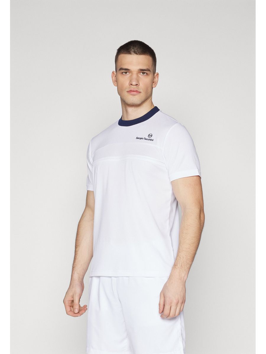 Футболка мужская Sergio Tacchini S1642D0DP белая L