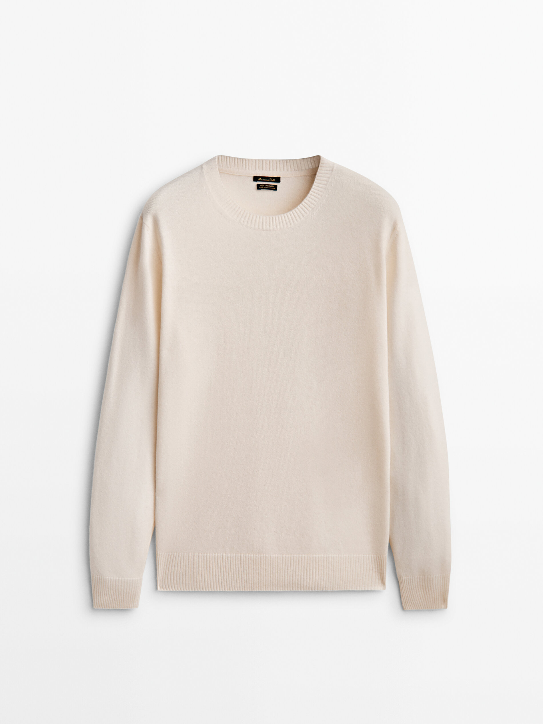 

Джемпер мужской Massimo Dutti 00969425712 белый L, 00969425712