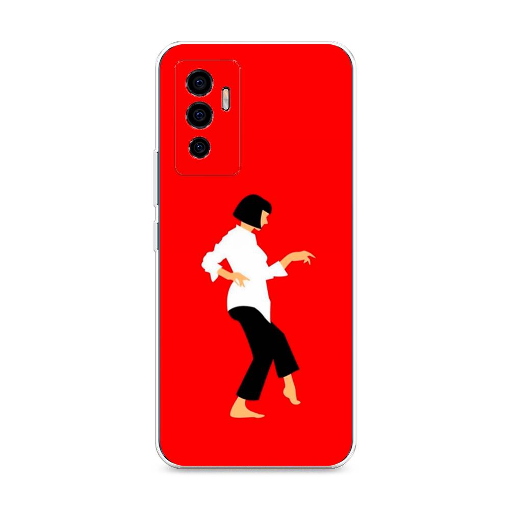 

Чехол Awog на Vivo V23e/Y75 4G "Криминальное чтиво 1", Разноцветный, 265950-7