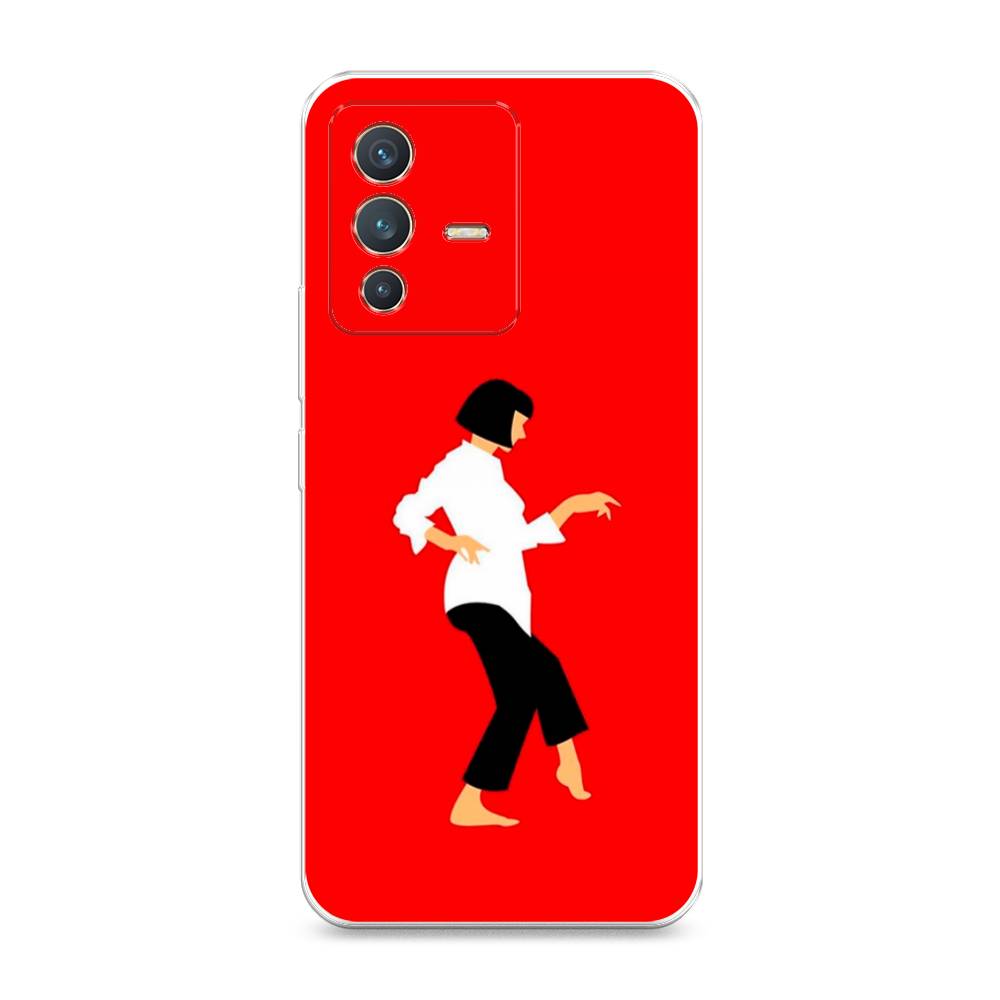 

Чехол Awog на Vivo V23 "Криминальное чтиво 1", Разноцветный, 266050-7