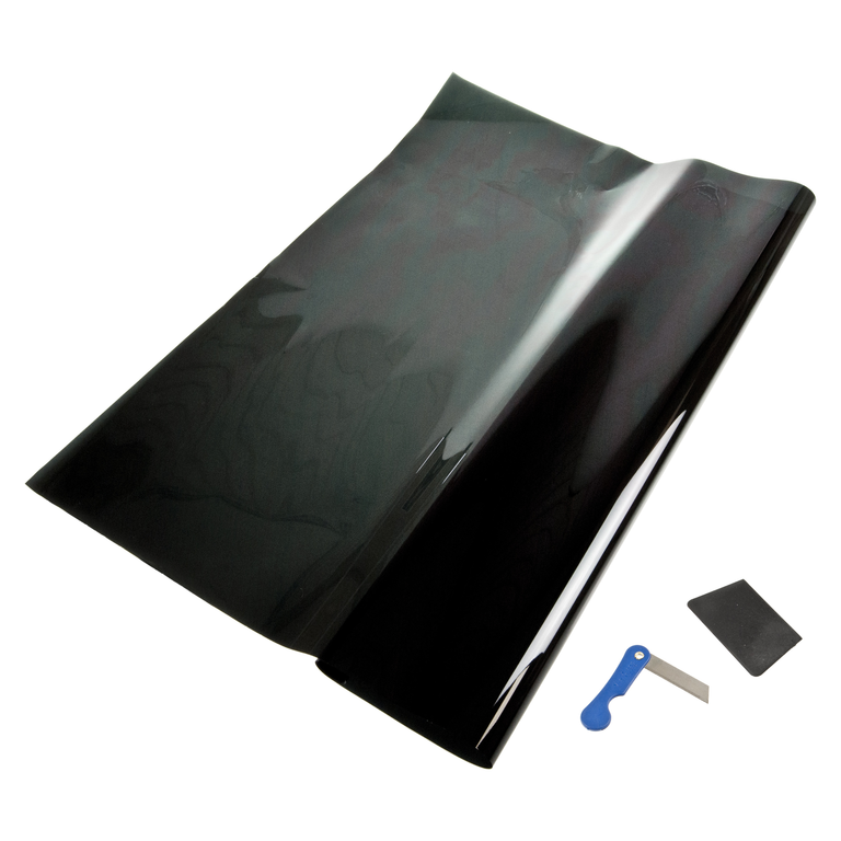

Пленка Тонировочная 2% 0.75Х3М Ultra Super Dark Black (Блок.Уф-85% Ик-16%) Антистатическая