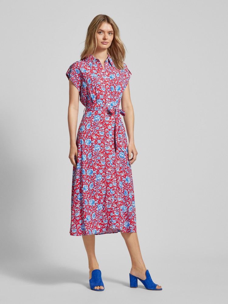 

Платье женское Mango 67028644 розовое S, Розовый, 67028644