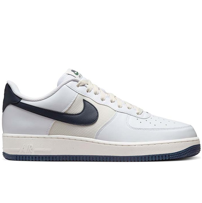 

Кеды мужские Nike Force 1 белые 8 US, Белый, Force 1