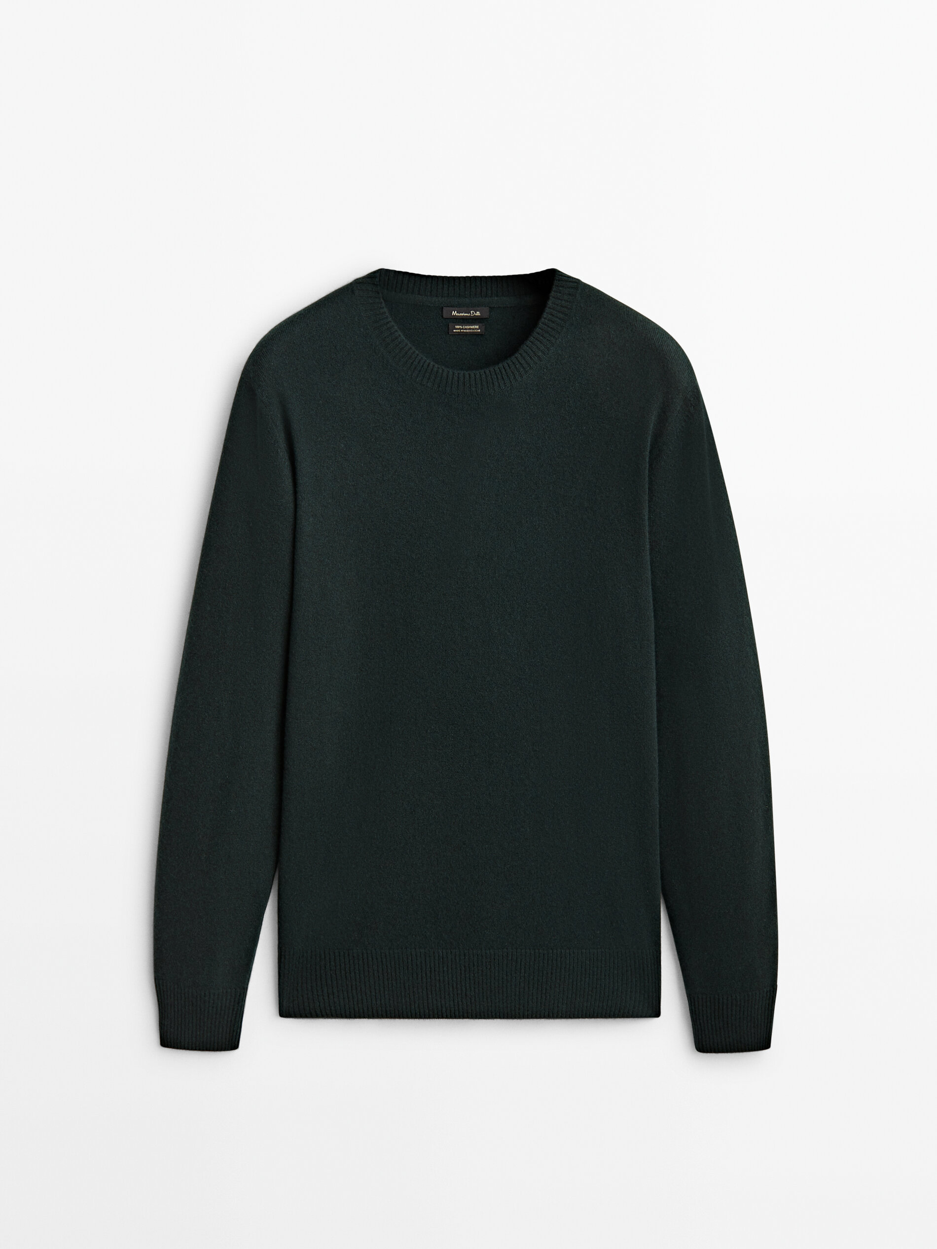

Джемпер мужской Massimo Dutti 00969425501 зеленый L, 00969425501