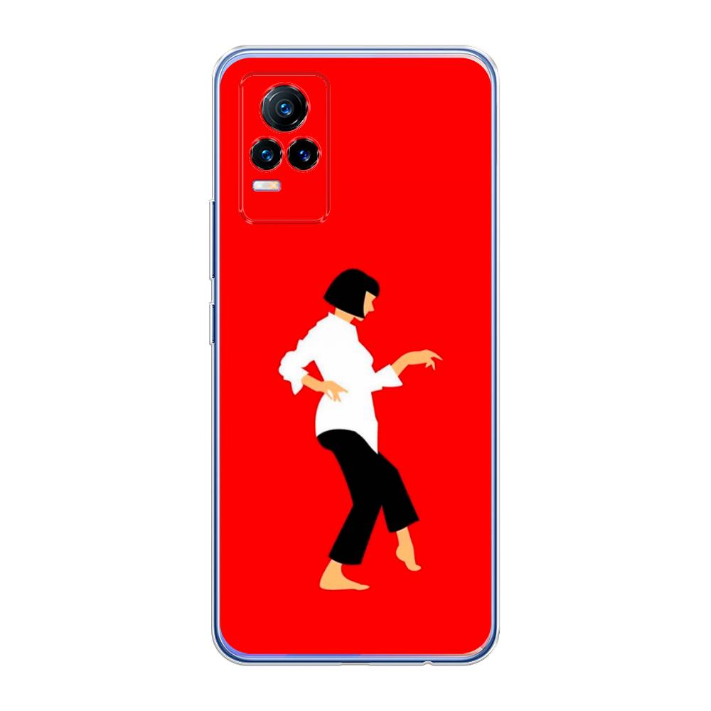 

Чехол Awog на Vivo V21e 4G "Криминальное чтиво 1", Разноцветный, 264550-7