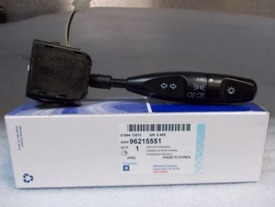 

GENERAL MOTORS '96215551 Переключатель-рукоятка на рулевой колонке [ORG] 1шт