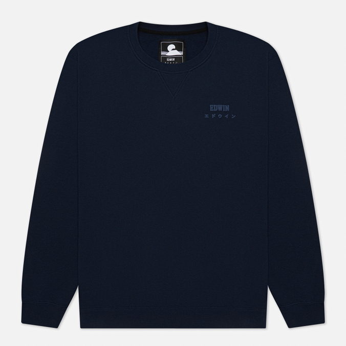 

Свитшот мужской Edwin I025854 синий XL, I025854
