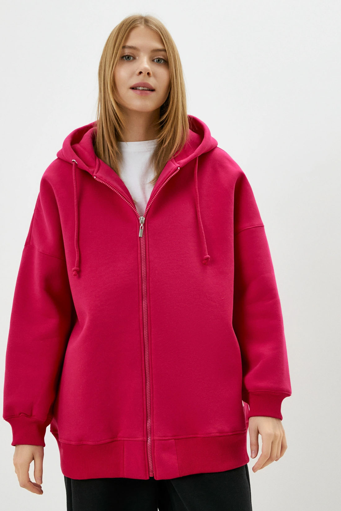 

Толстовка женская Baon B1122502 розовая L, Розовый, B1122502