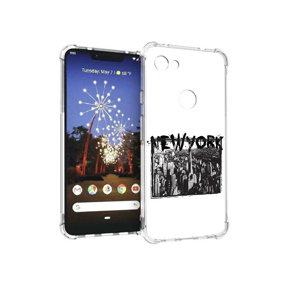 

Чехол MyPads Tocco для Google Pixel 3 XL че, Прозрачный, Tocco