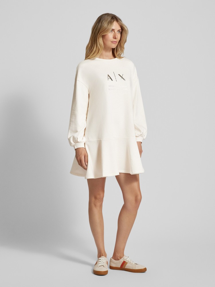 

Платье женское Armani Exchange XW000005.AF10172 белое XL, Белый, XW000005.AF10172
