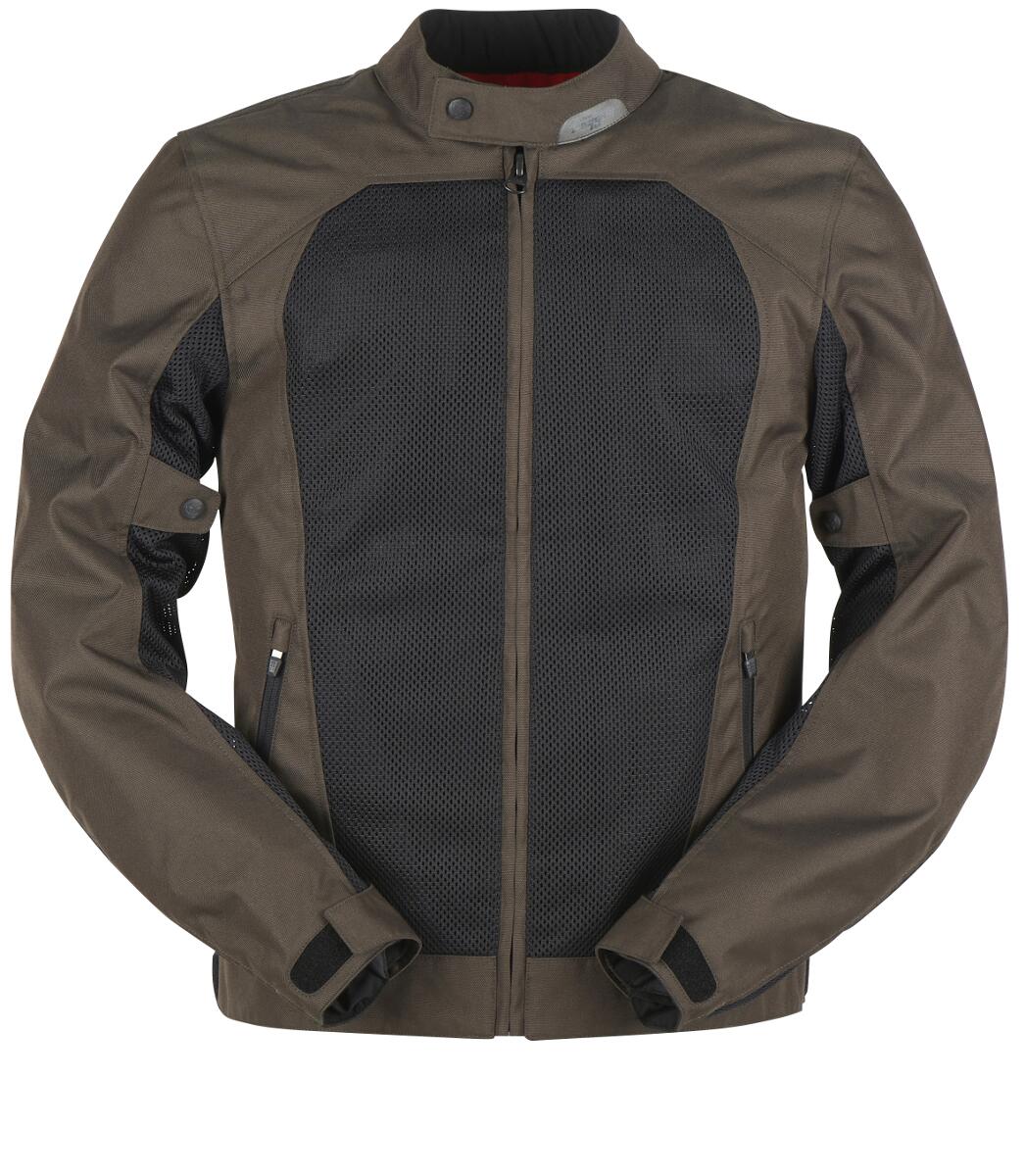 FURYGAN FURYGAN Мотокуртка GENESIS MISTRAL EVO 2 текстиль, цвет Коричневый, Размер 3XL