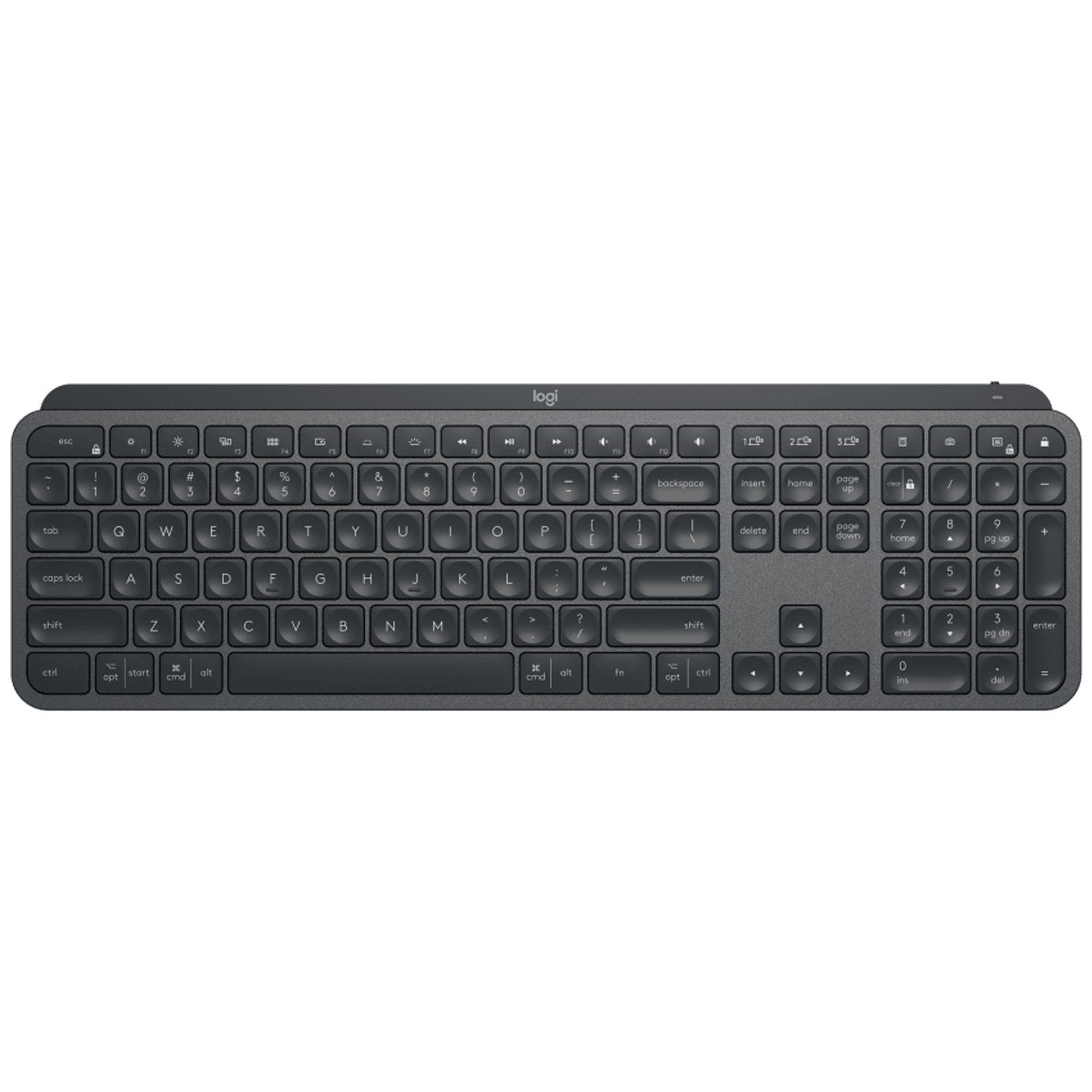 Беспроводная клавиатура Logitech MX Keys черный (920-009422)