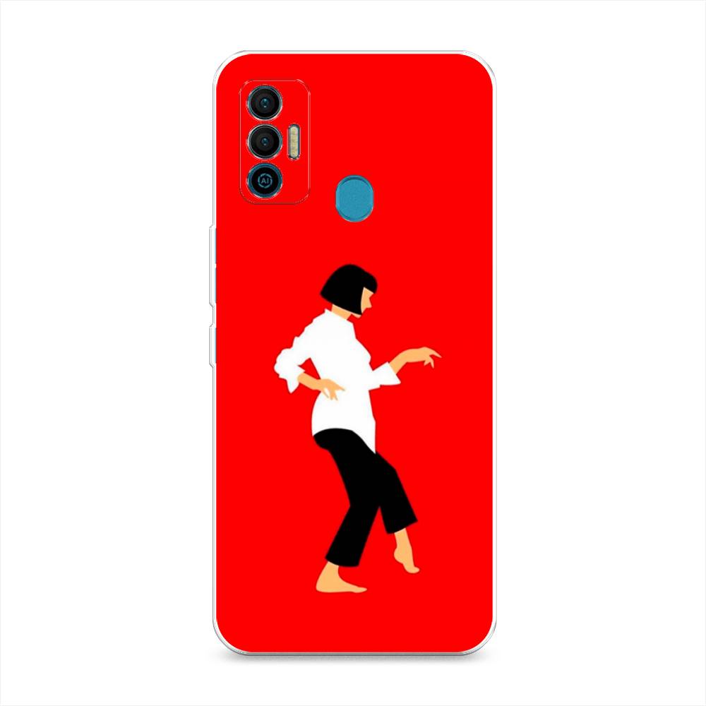 

Чехол Awog на Tecno Spark 7 "Криминальное чтиво 1", Разноцветный, 301050-7