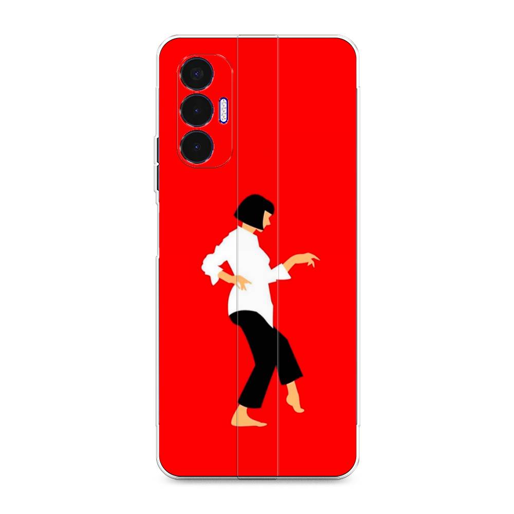 

Чехол Awog на Tecno Pova 3 "Криминальное чтиво 1", Разноцветный, 301550-7
