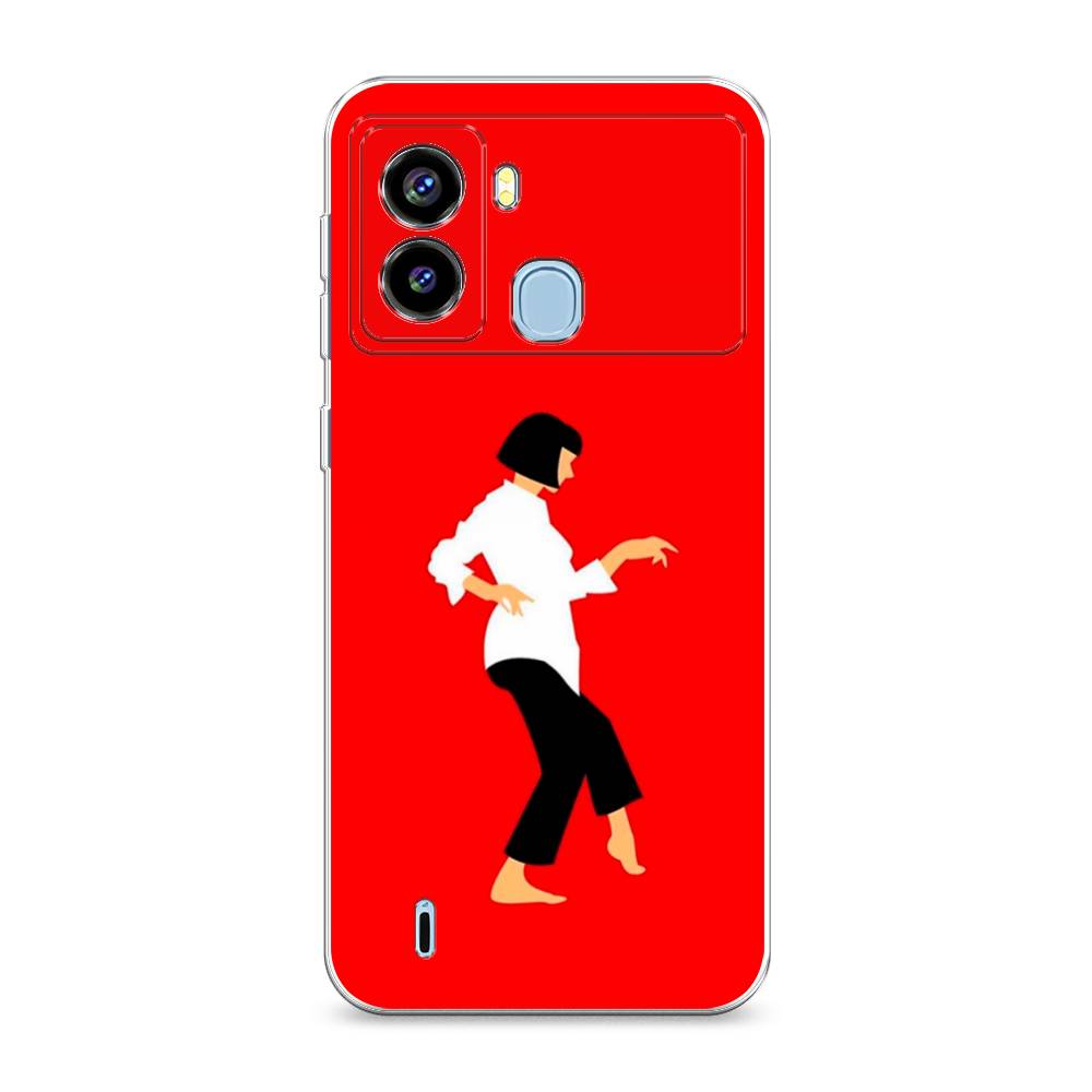 

Чехол Awog на Tecno Pop 6 "Криминальное чтиво 1", Разноцветный, 302050-7