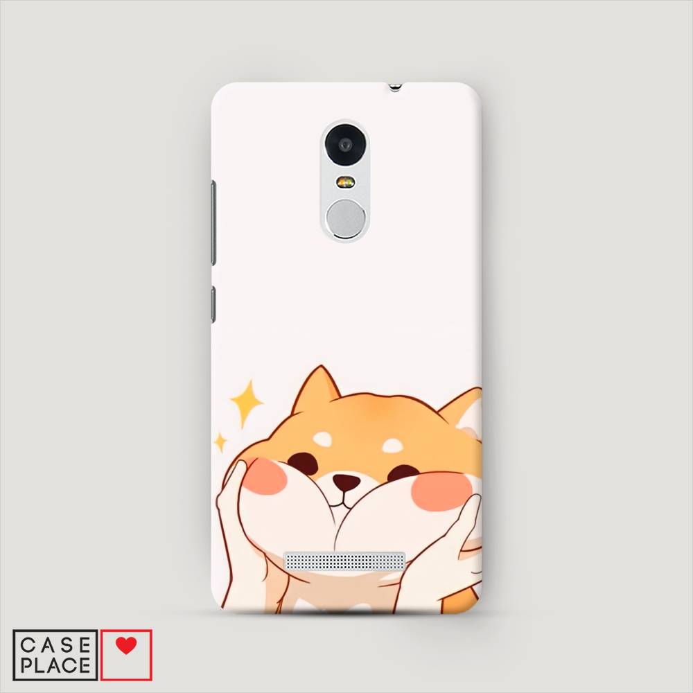 

Пластиковый чехол "Сладкий песик" на Xiaomi Redmi Note 3