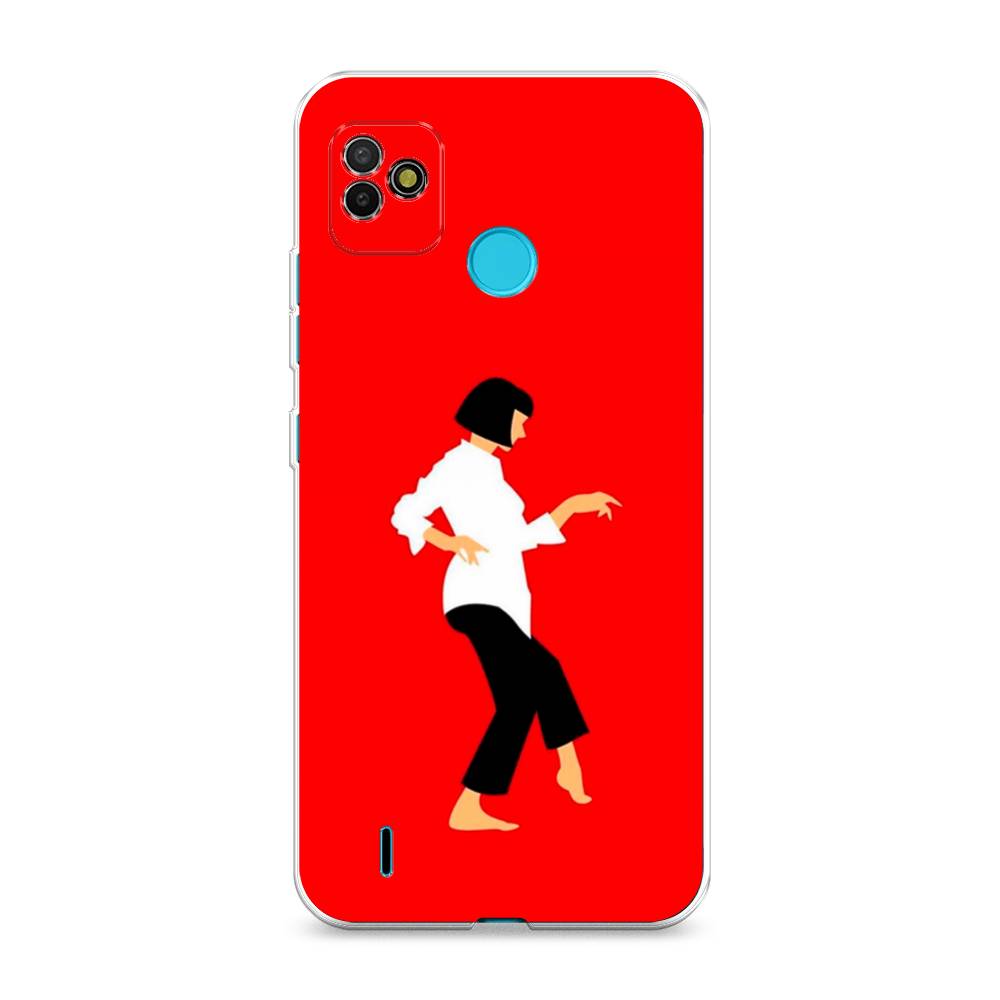 

Чехол Awog на Tecno POP 5 "Криминальное чтиво 1", Разноцветный, 301150-7