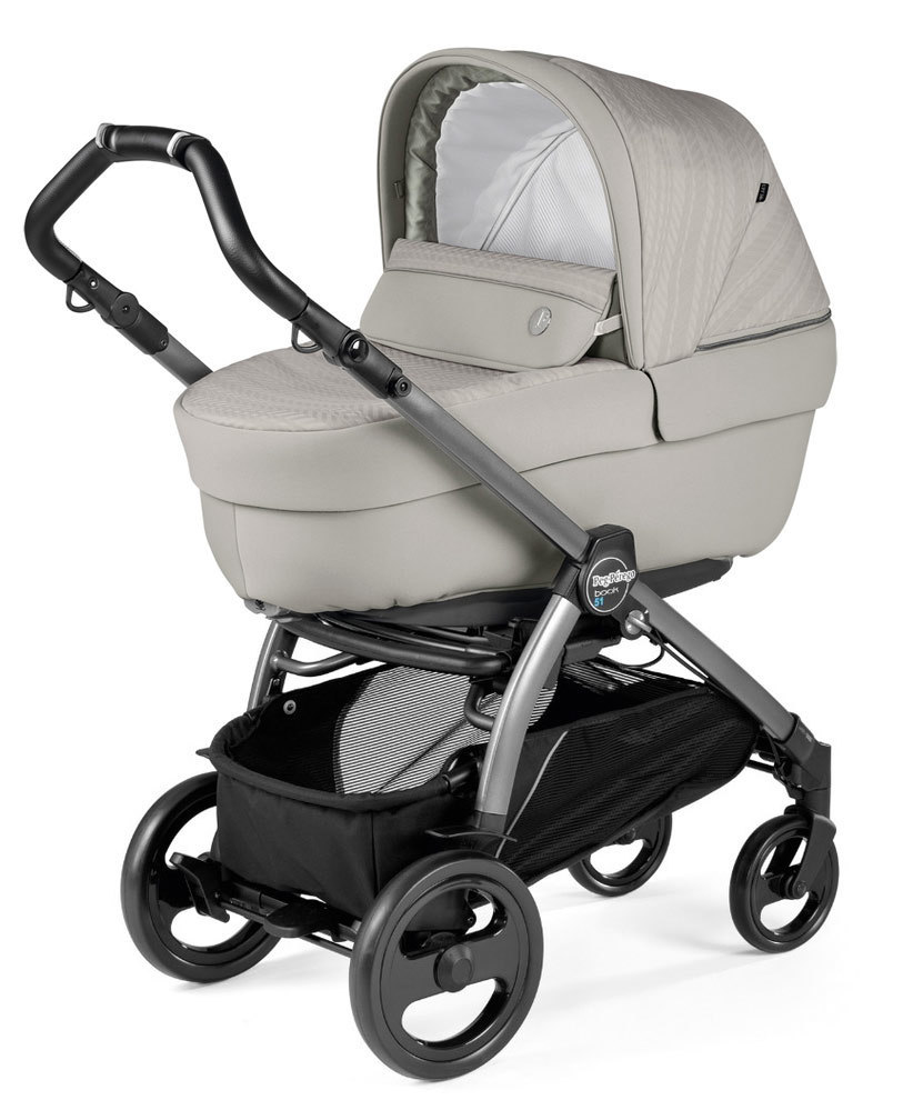 

Коляска для новорожденных Peg Perego Book 51 Culla Elite Moonstone, 373765082521, Book 51