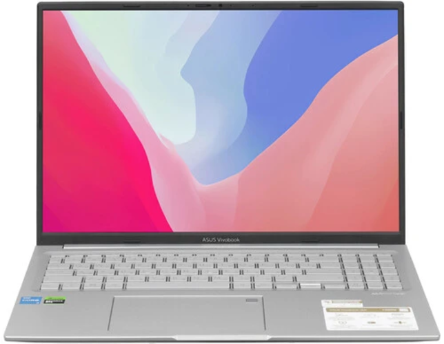 Ноутбук ASUS VivoBook 16X K3605ZF-RP683 серебристый (90NB11E2-M00X80)