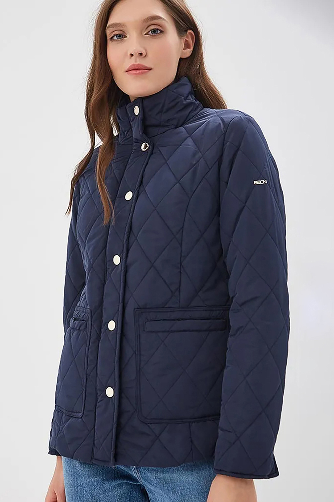 Куртка женская Baon B039043 синяя XS