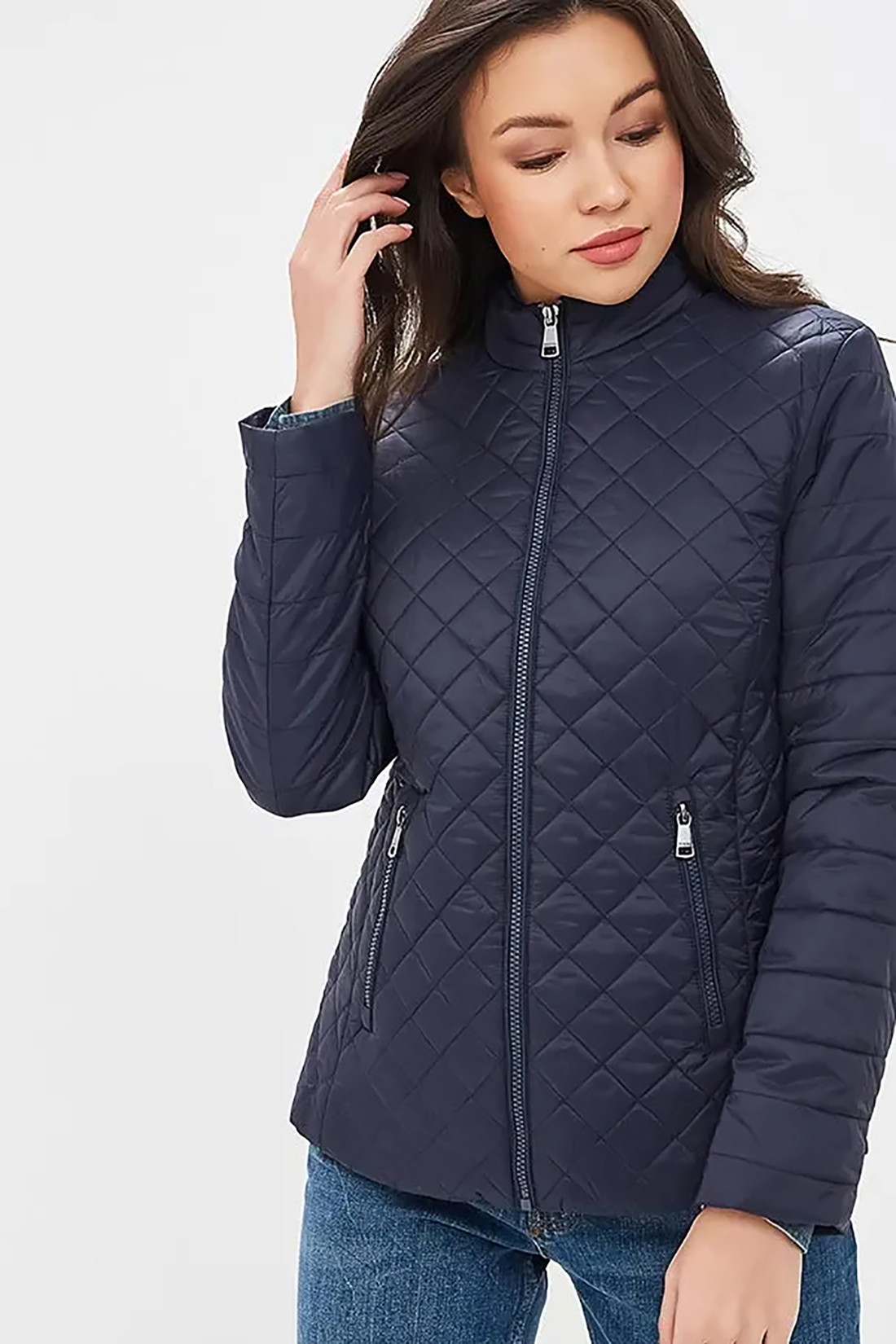 Куртка женская Baon B039042 синяя XS