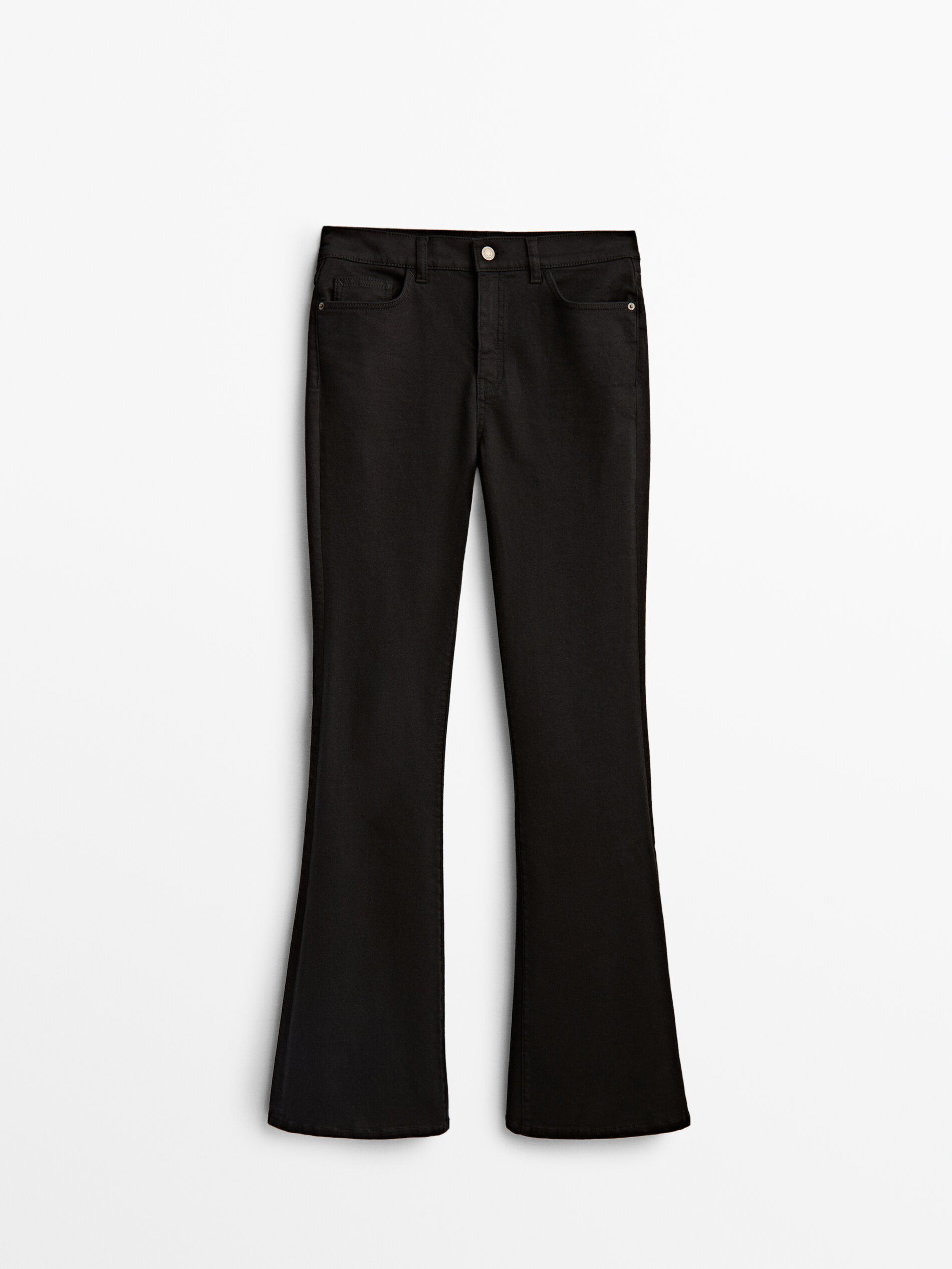 

Джинсы женские Massimo Dutti 05080525800 черные 42, 05080525800