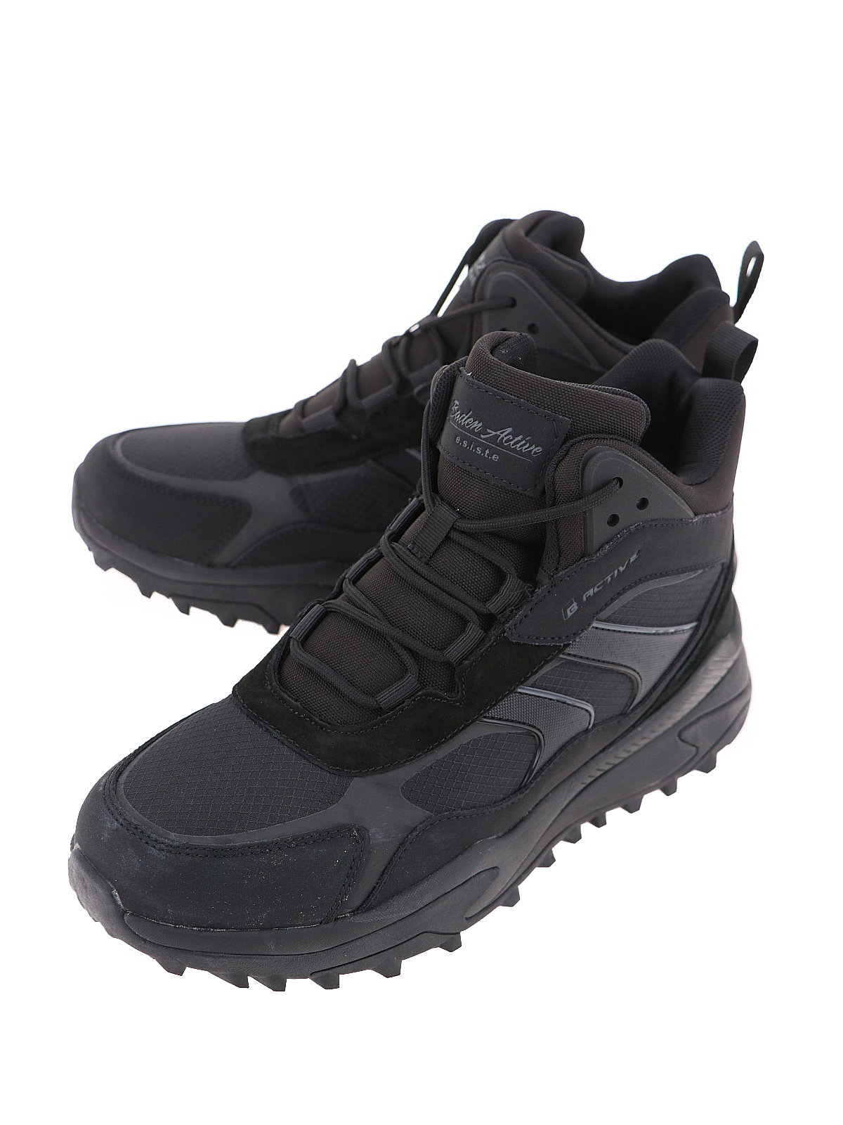 

Кроссовки мужские Baden LK177-010 черные 40 RU, Черный, LK177-010