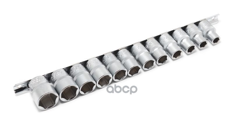 

Набор Головок 1/2 Inch;6 Гр;12 Пр: 10-19;22;24 Мм;На Планке Forsage Арт. F-4121-5