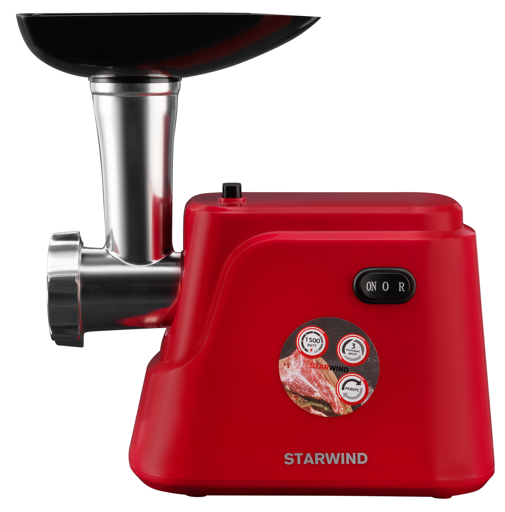 Электромясорубка Starwind SMG3225 Red