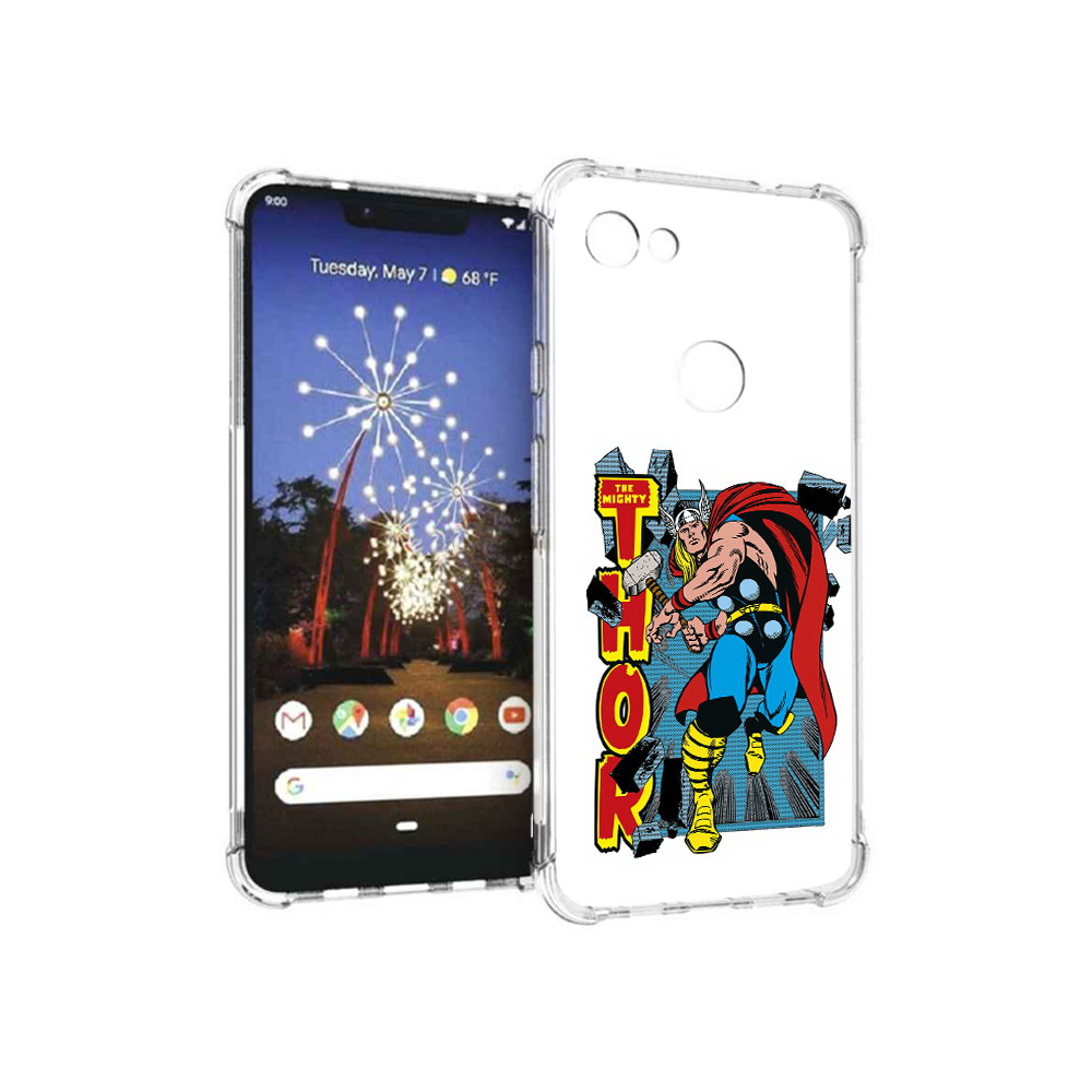 Чехол MyPads Tocco для Google Pixel 3 XL тор комикс