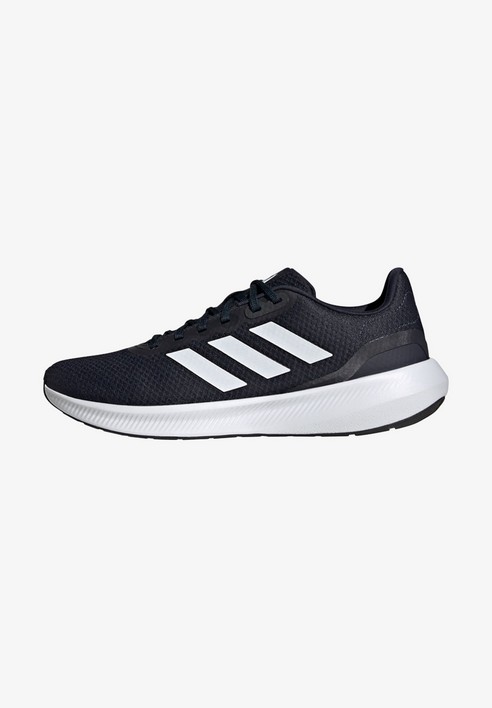 

Кроссовки мужские Adidas Performance Runfalcon 3 0 черные 47 1/3 EU, Черный, Runfalcon 3 0