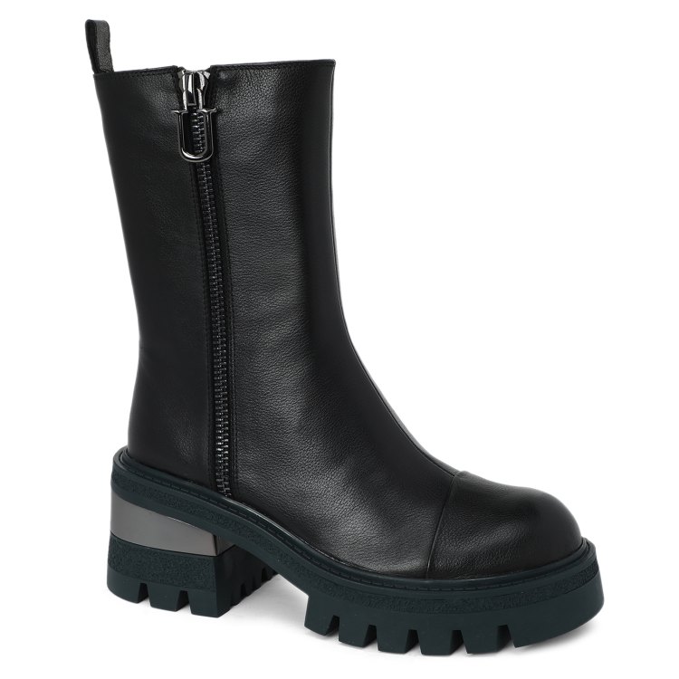 

Полусапоги женские Tendance TW-Z271 черные 38 EU, Черный, TW-Z271