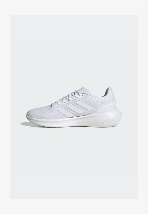 Кроссовки мужские Adidas Performance Runfalcon 3 0 белые 47 1/3 EU (доставка из-за рубежа)