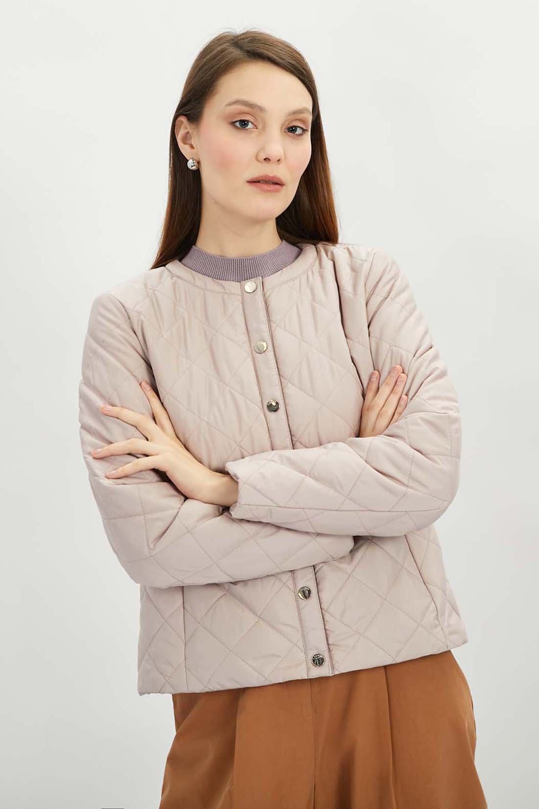 

Куртка женская Baon B031204 бежевая 3XL, B031204