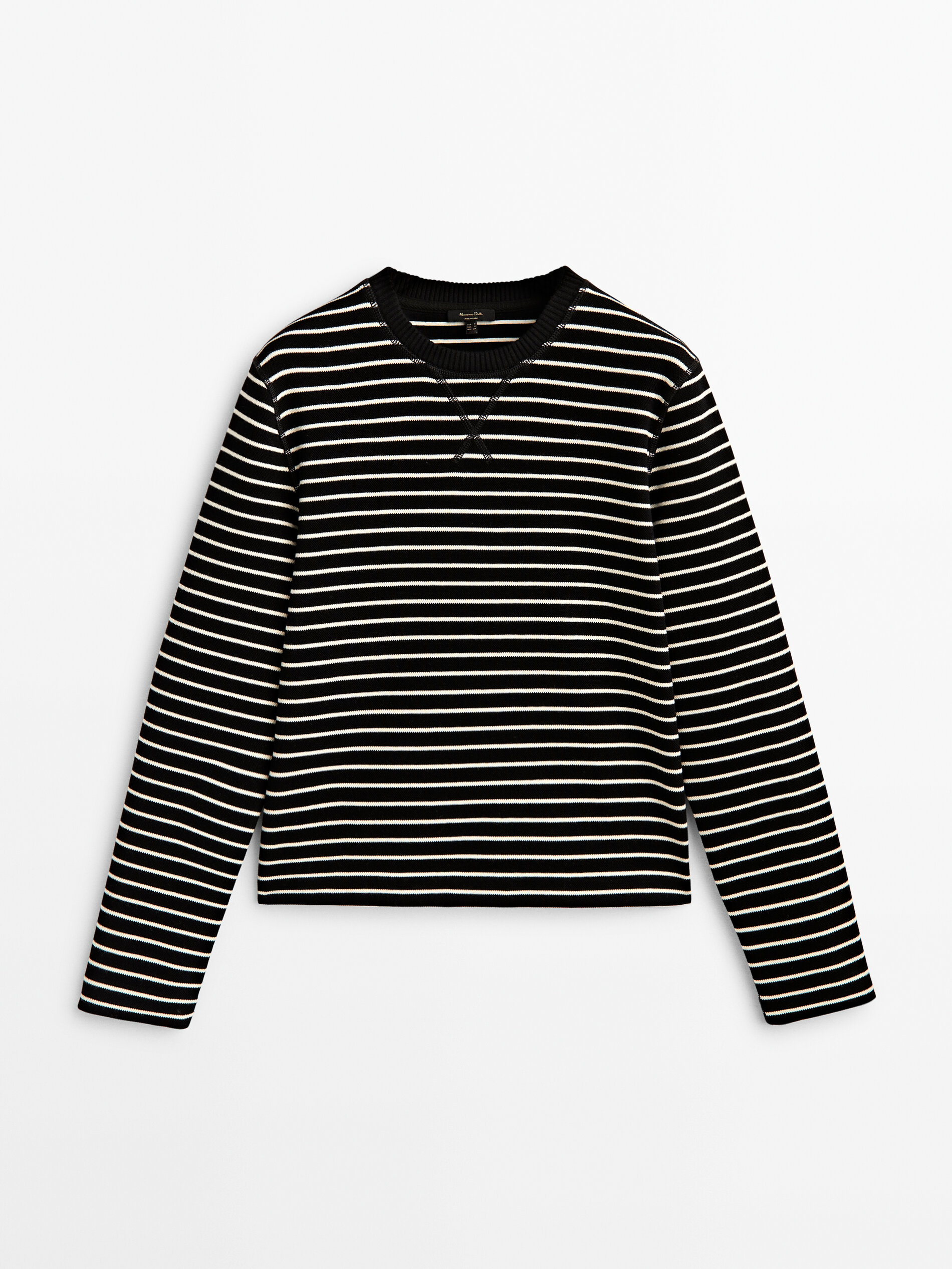 

Джемпер женский Massimo Dutti 06816766800 черный S, 06816766800