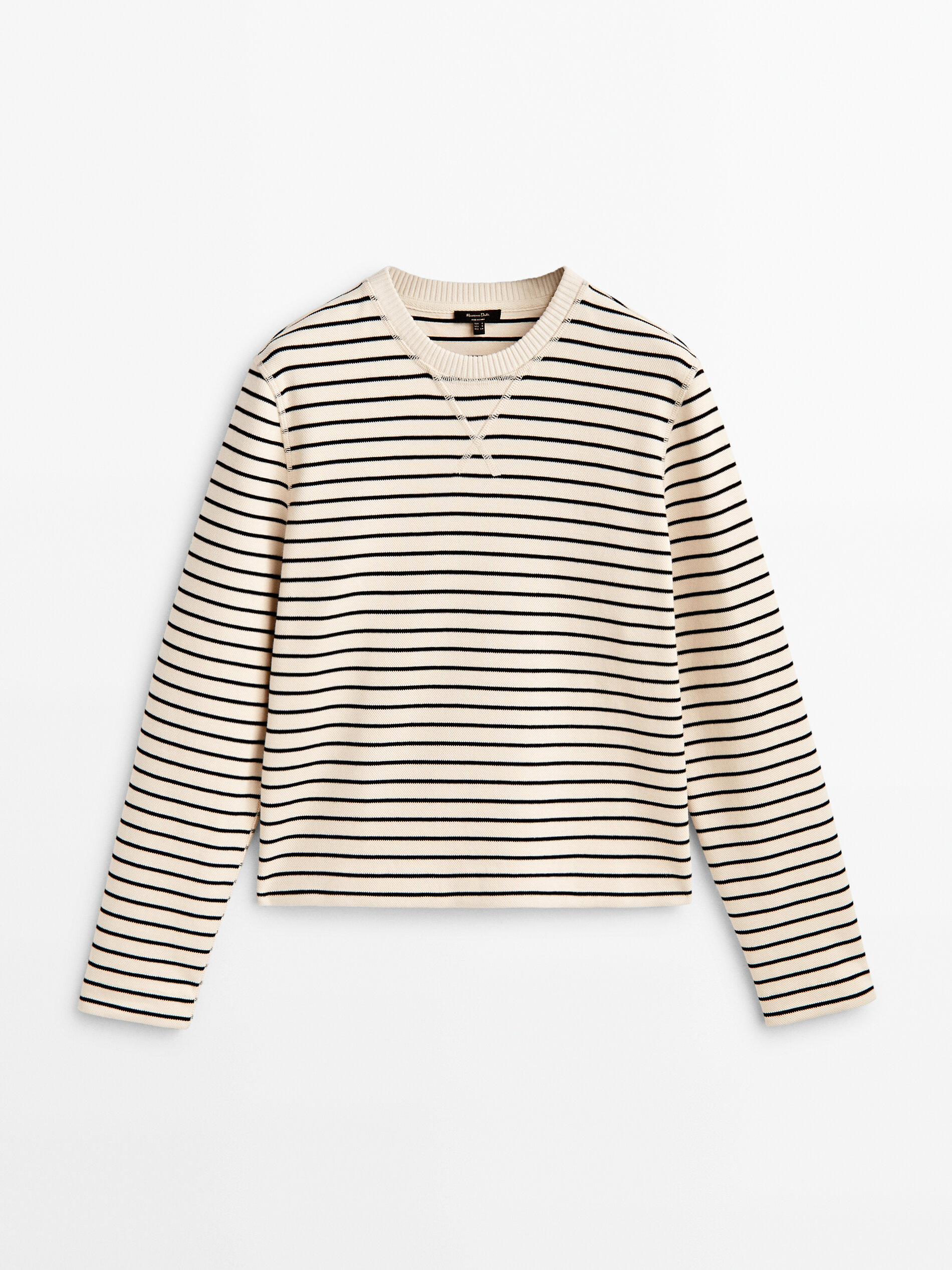 

Джемпер женский Massimo Dutti 06816766712 белый XL, 06816766712