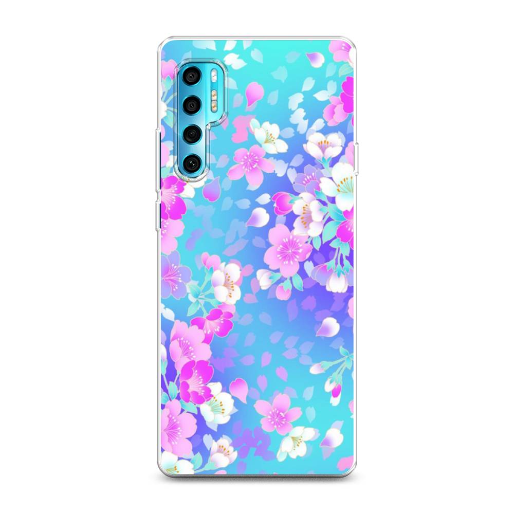

Чехол Awog на TCL 20 Pro 5G "Яблоневые цветы", Разноцветный, 290850-8