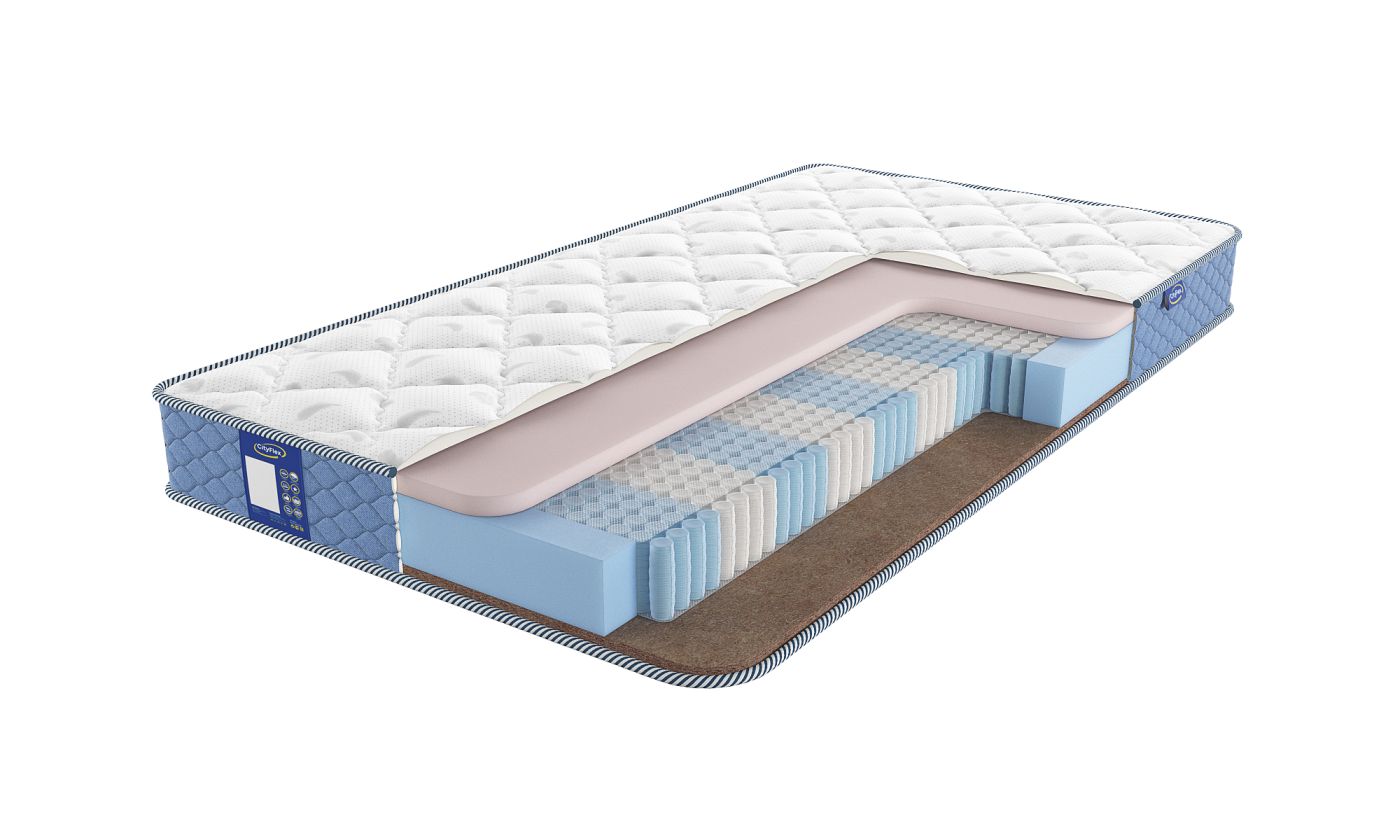 фото Матрас cityflex multipack le3-k2 80x190