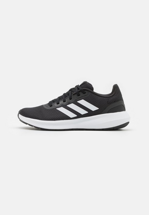 

Кроссовки мужские Adidas Performance Runfalcon 3 0 черные 45 1/3 EU, Черный, Runfalcon 3 0